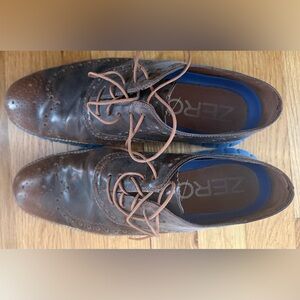 Men's Brown Leather Cole Haan Shoes